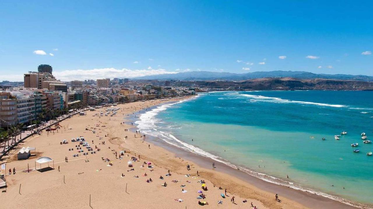Stratus Loft Gran Canaria, Elegancia Junto Al Mar. Las Palmas Buitenkant foto