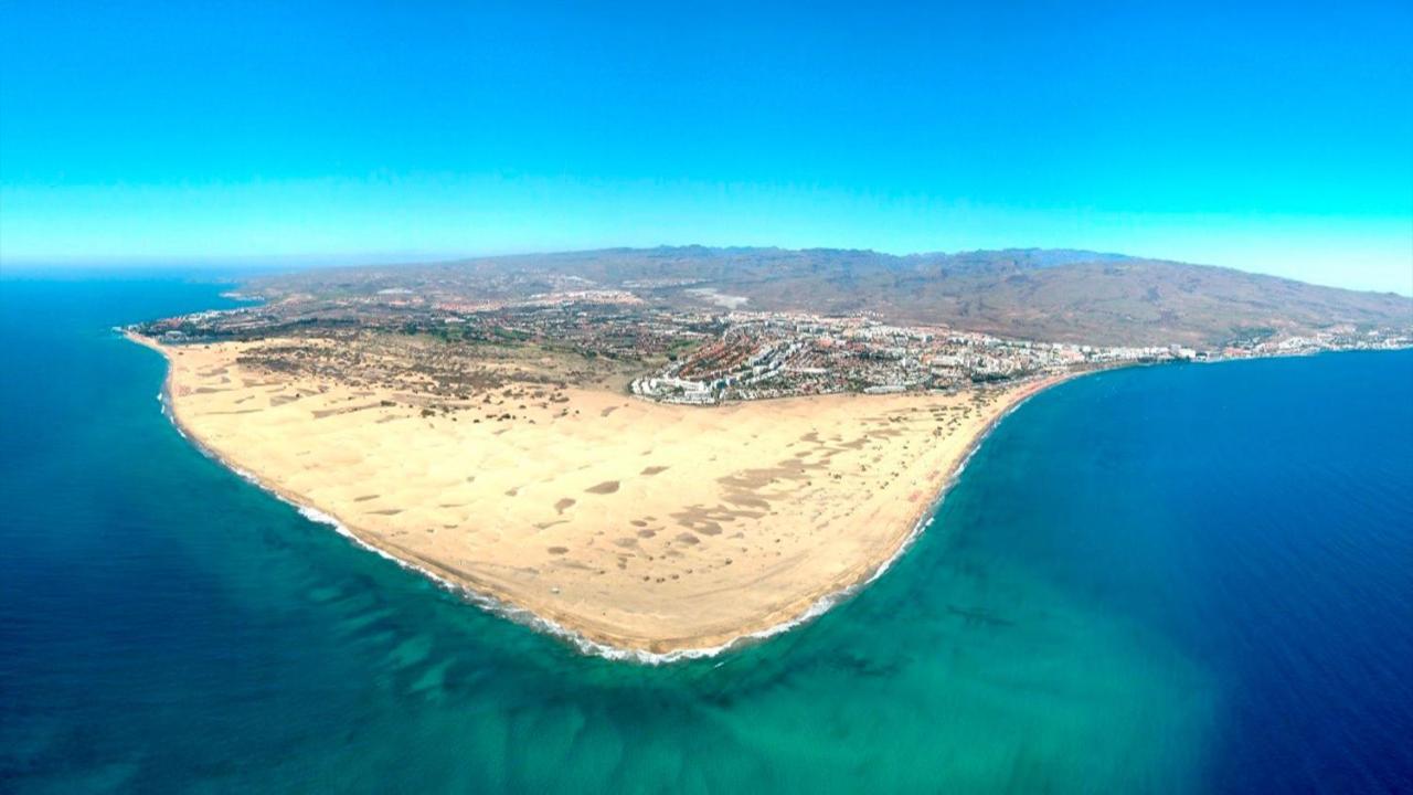 Stratus Loft Gran Canaria, Elegancia Junto Al Mar. Las Palmas Buitenkant foto